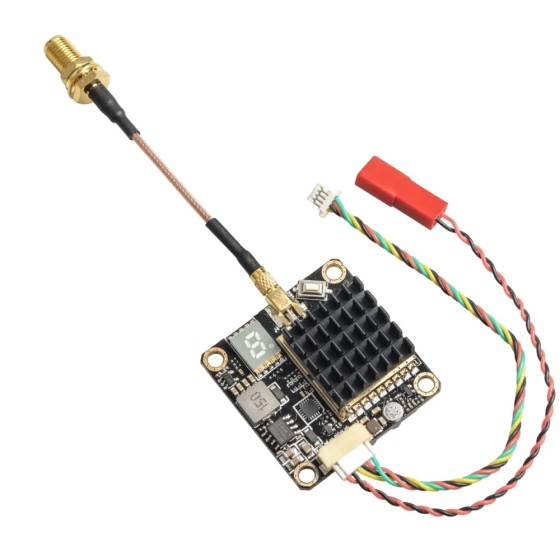 Wholesale AKK FX2-Dominator Support Audio 250mW/500mW/1000mW/2000mW Power Switchable and OSD Configuration  Fpv Drone Vtx